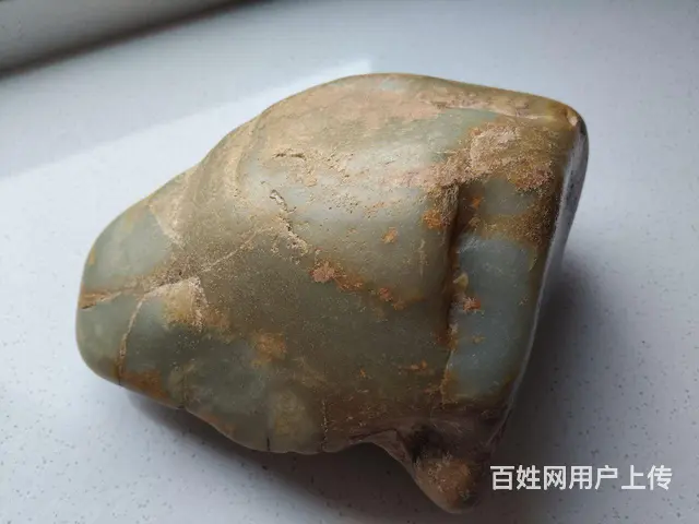 青白玉原石摆件转让 - 图片 3