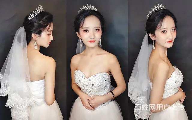 大同结婚回门找新娘跟妆来小乐造型专业化妆美甲 - 图片