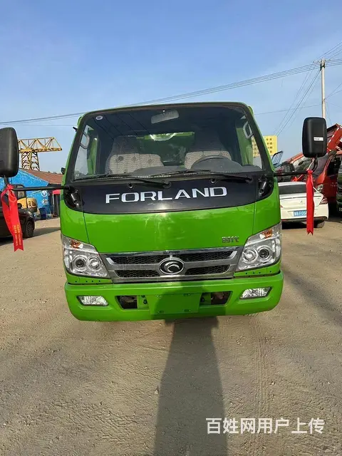 福田欧曼 自卸车 国5 - 图片 2
