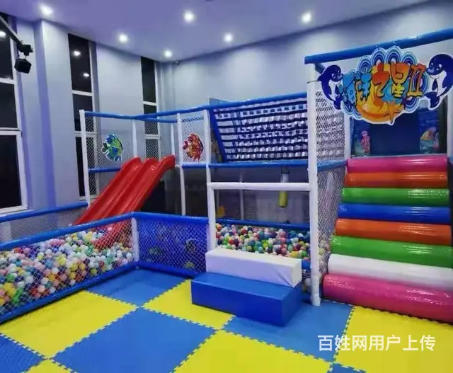 沈阳幼儿园儿童淘气堡专业生产销售 - 图片 5