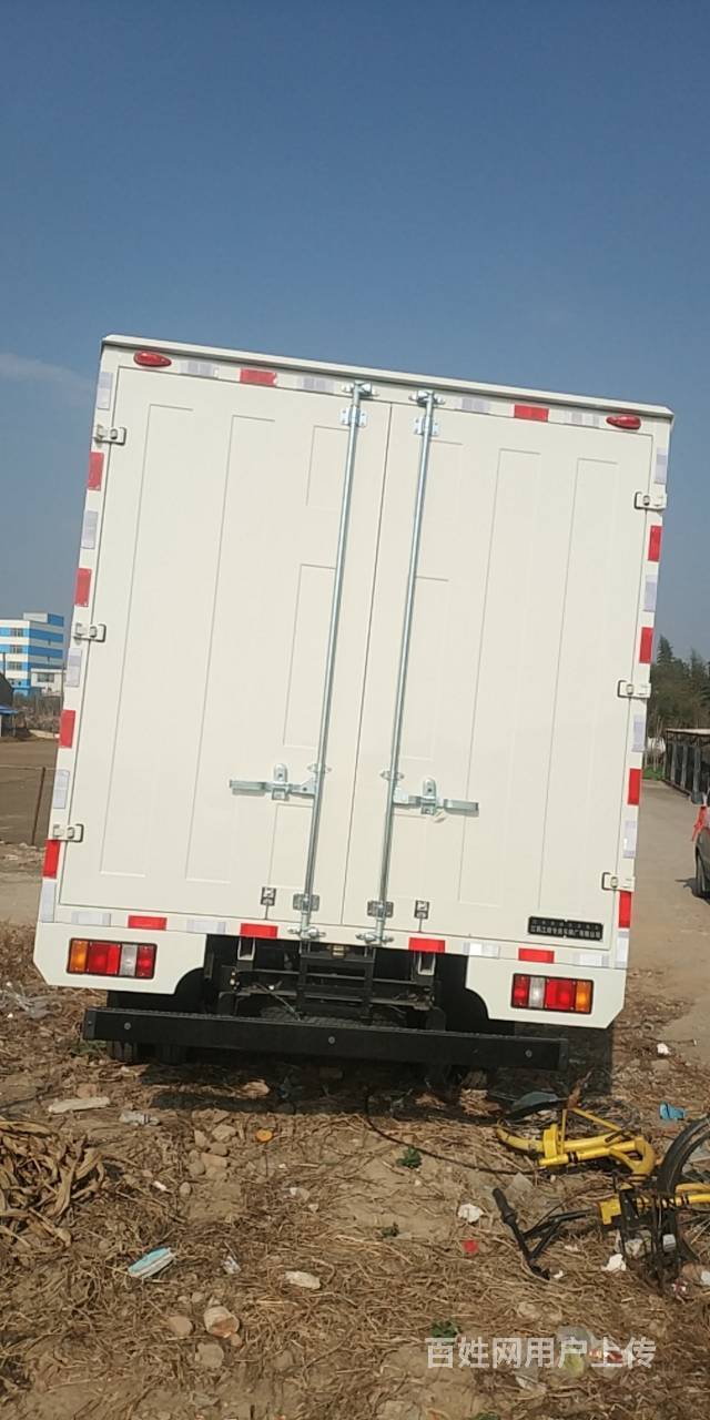 转让准新车江铃 凯运2米3宽 厢式货车 国5