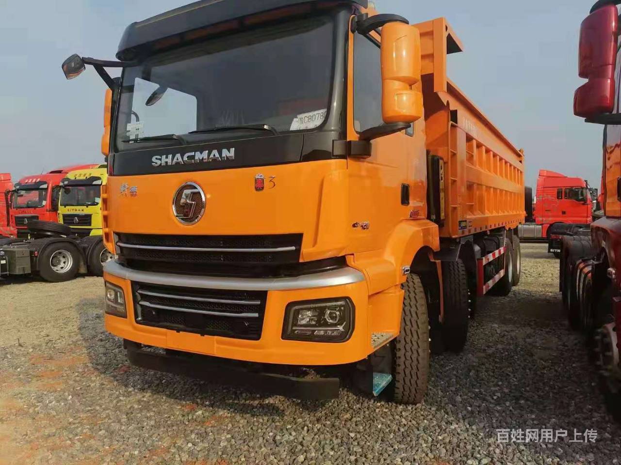 【图】- 陕汽 轩德 前四后八自卸车 国5 16吨汉德桥 - 郑州金水货车
