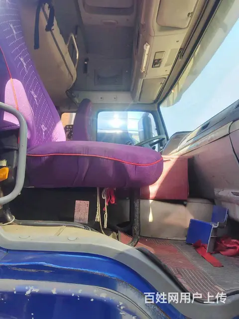 15福田 牵引车 双驱 潍柴380马力 - 图片 3