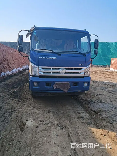 福田瑞沃 金刚 自卸车 国5 - 图片 1