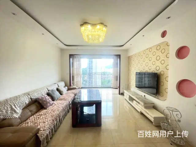 创美世纪城3室2厅2卫精装修打包出售产证齐全打包入住户型方正 - 图片 3