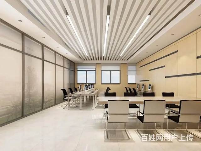 淄博专业办公楼装修空间设计 - 图片 2