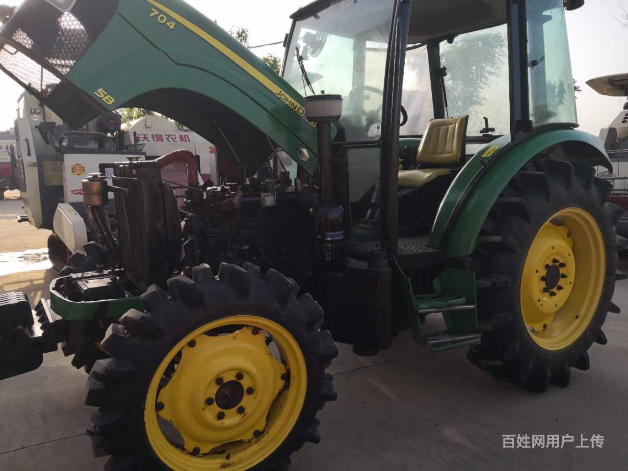四平车辆 四平拖拉机/收割机 四平二手拖拉机 四平二手约翰迪尔1/4