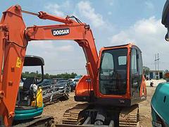 本地转让斗山75二手挖掘机手续齐全质量保证