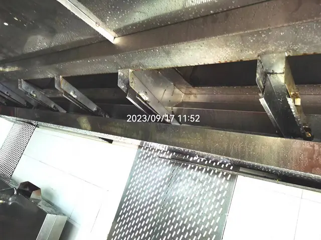 昆山锦溪学校食堂排烟系统清洗公司32030908 - 图片 9