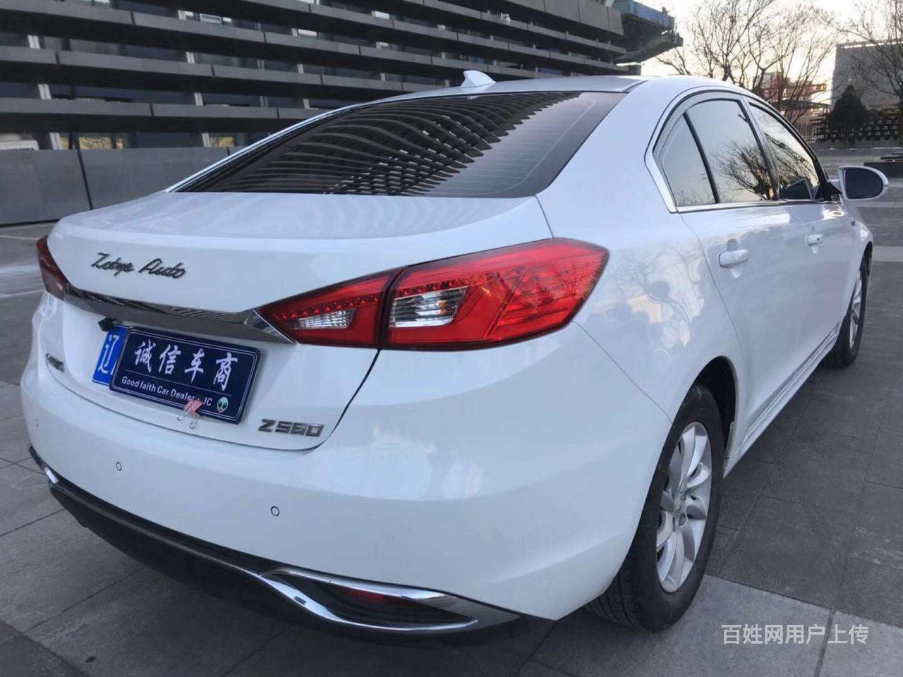 撫順車輛 撫順二手車轎車 撫順二手眾泰 撫順二手眾泰z560 1/9