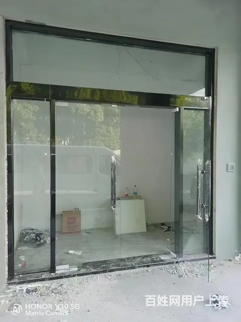 太仓市玻璃门维修订做 换地弹簧 换玻璃门 - 图片 2