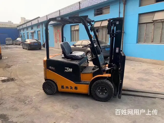 环保二手电动叉车 杭州2吨电动叉车 九成二手叉车 - 图片 3
