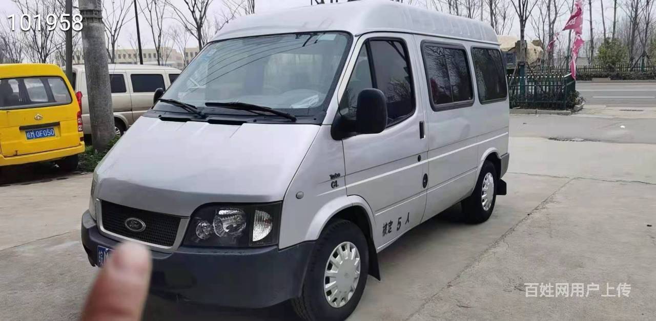 16年短轴经典全顺,蓝牌五座,不加尿素拉东西劲大 - 无锡崇安面包车