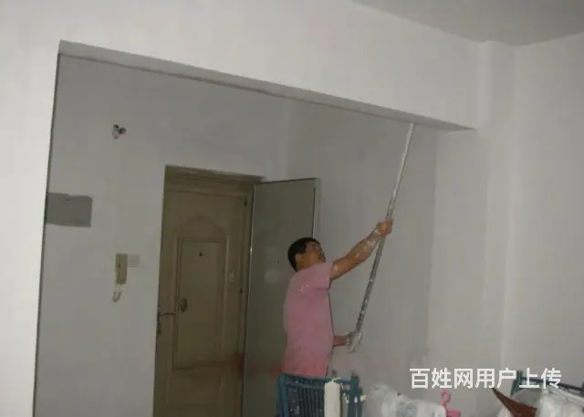 苏州园区室内墙面粉刷翻新店铺墙面修补涂料翻新 - 图片 5
