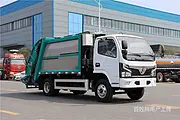 东风4方6方9方12方14方环卫垃圾收集车市政环卫车 全国轻