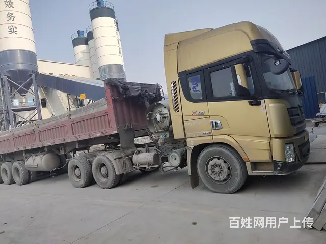 陕汽 德龙X3000 半挂车 自卸式 国5 - 图片 1