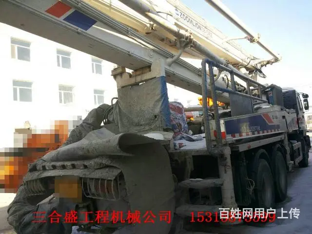 单位处理混凝土泵车,车载泵,搅拌车和地泵 - 图片 4