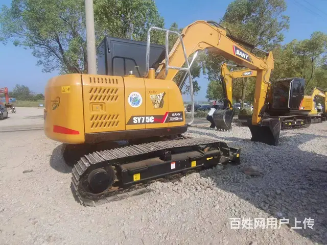 急售精品三一75二手挖机整车原版全国包邮到家可分期 - 图片 1