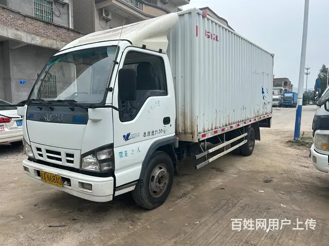 庆铃 厢式货车 国4 - 图片 1