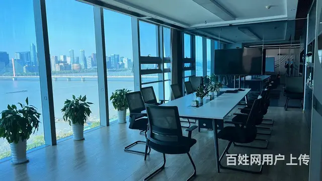 寰宇商务中心 一线江景 豪华装修带家具 会所装修拎包入住！ - 图片 4