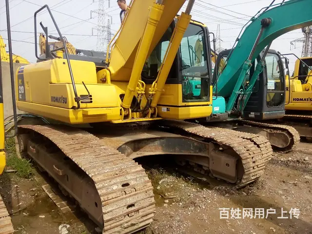 小松130、200和220等二手挖掘机低价出售 - 图片 10