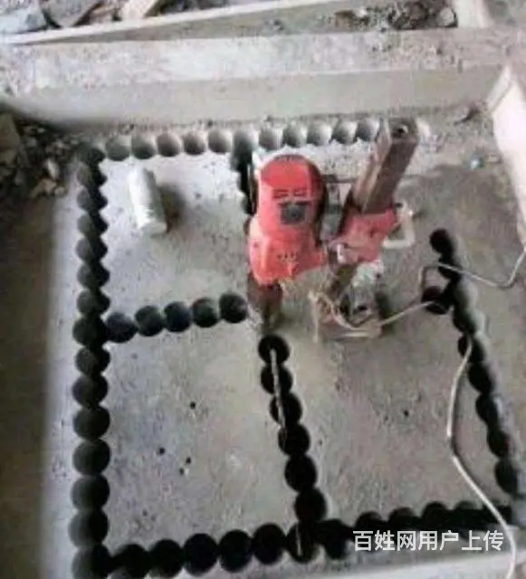 兰州陈师专业水钻打孔，钻孔，开孔，开门洞 - 图片 2