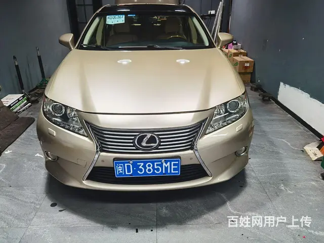 雷克萨斯ES 2013款 ES250 2.5 手自一体 豪华 - 图片 1