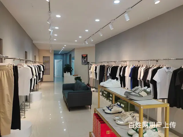 pzj转让开发区塞维利亚商业街男神阁服装店可空转 - 图片 4