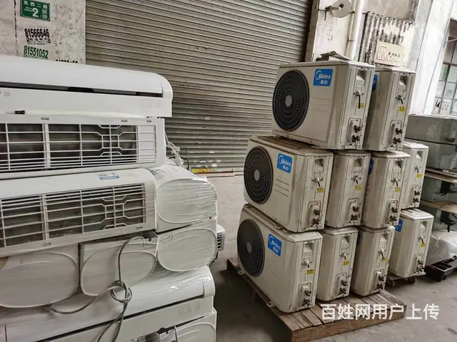 常州ktv音响功放，二手空调，中央空调回收 - 图片