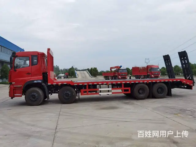 超划算前四后八 拉400挖机钩机平板车 现车可分期 - 图片 6