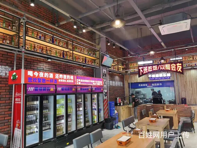 （易转推荐）金东中百超市楼下大人流客源充足餐饮店转让 - 图片 4