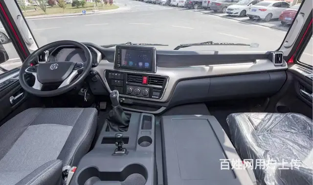 拉20吨不超载挖机拖板车 东风华神前四后八平板车 - 图片 11