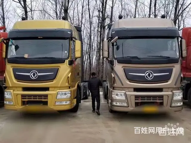 二手东风天龙旗舰和启航版2台420马力，6台480 - 图片 5