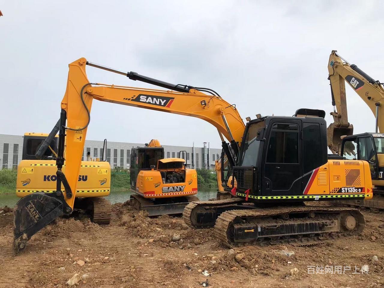 出售三一135二手挖机,全国包送,免检