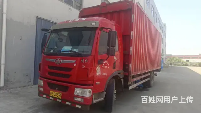 出售17年3月解放7.2米电飞厢式货车，车况精品 - 图片 1