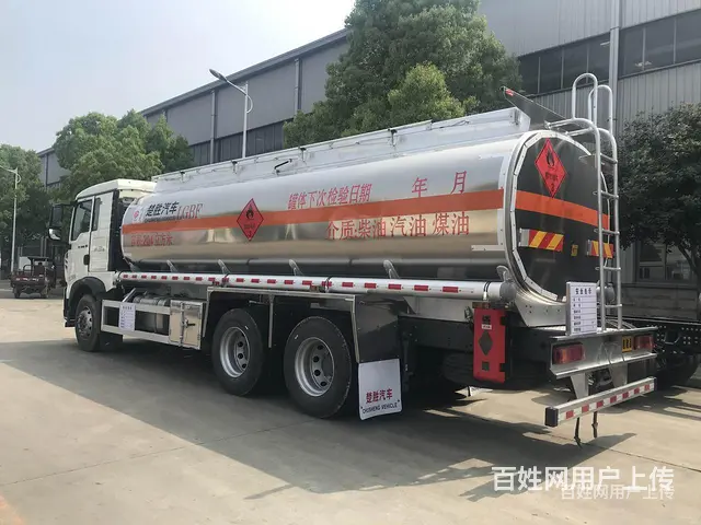 东风8吨工地专用加油车低价格服务好 - 图片 2