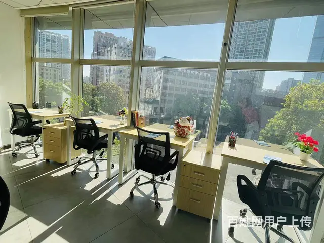长沙芙蓉区通程国际大酒店办公室 1188月租拎包即可办公 - 图片 10