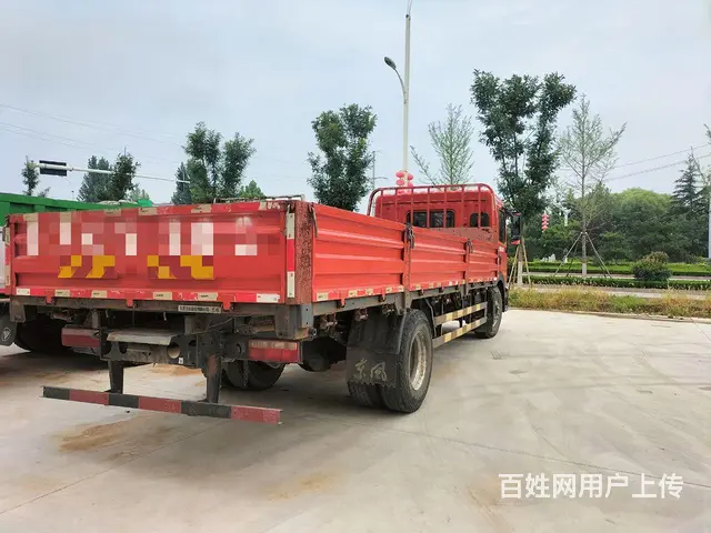 【搞定了！】东风多利卡 多利卡D9 平板车 国5 - 图片 1