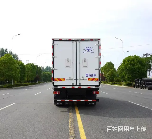 6.8米重汽豪沃冷藏车 全国包挂靠 购置税减半 - 图片 8