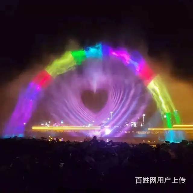 户外水幕电影裸眼3D沉浸式观影设备活动道具 全国 - 图片 1
