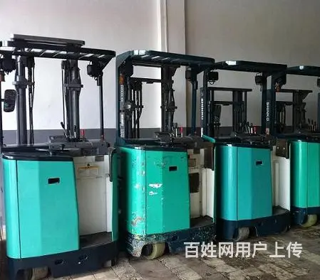 仓储货架堆高4米前移式叉车，狭窄仓库专用二手叉车 - 图片 2
