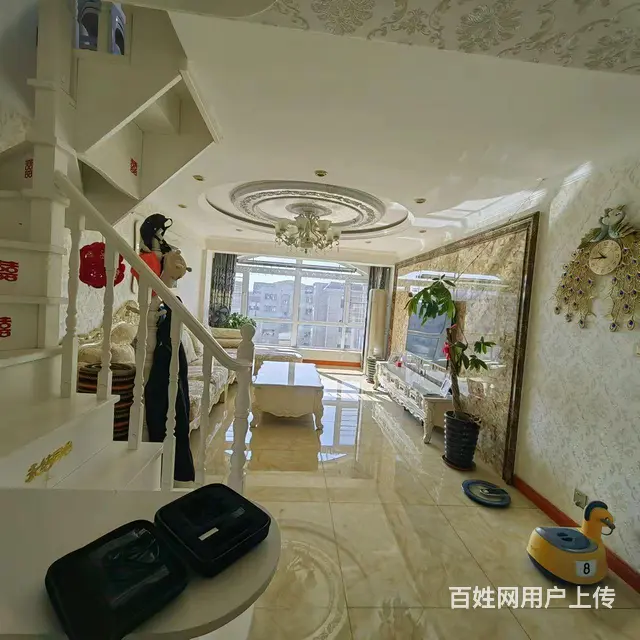 文祥四期6楼97.7平带阁楼20平精装54.8万一中带仓房 - 图片 2