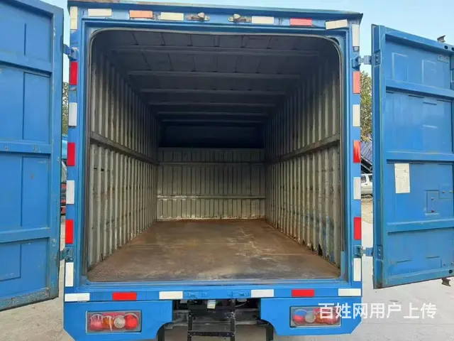 14年11月广州一手江铃顺达双排双轮3.3米车厢 - 图片 5