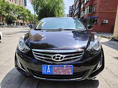 现代 伊兰特 2012款 伊兰特 朗动 1.6 手动 GS