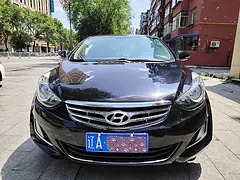 现代 伊兰特 2012款 伊兰特 朗动 1.6 手动 GS