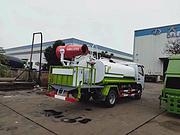 直销东风国六洒水车5方8方12方 二手洒水车促销价