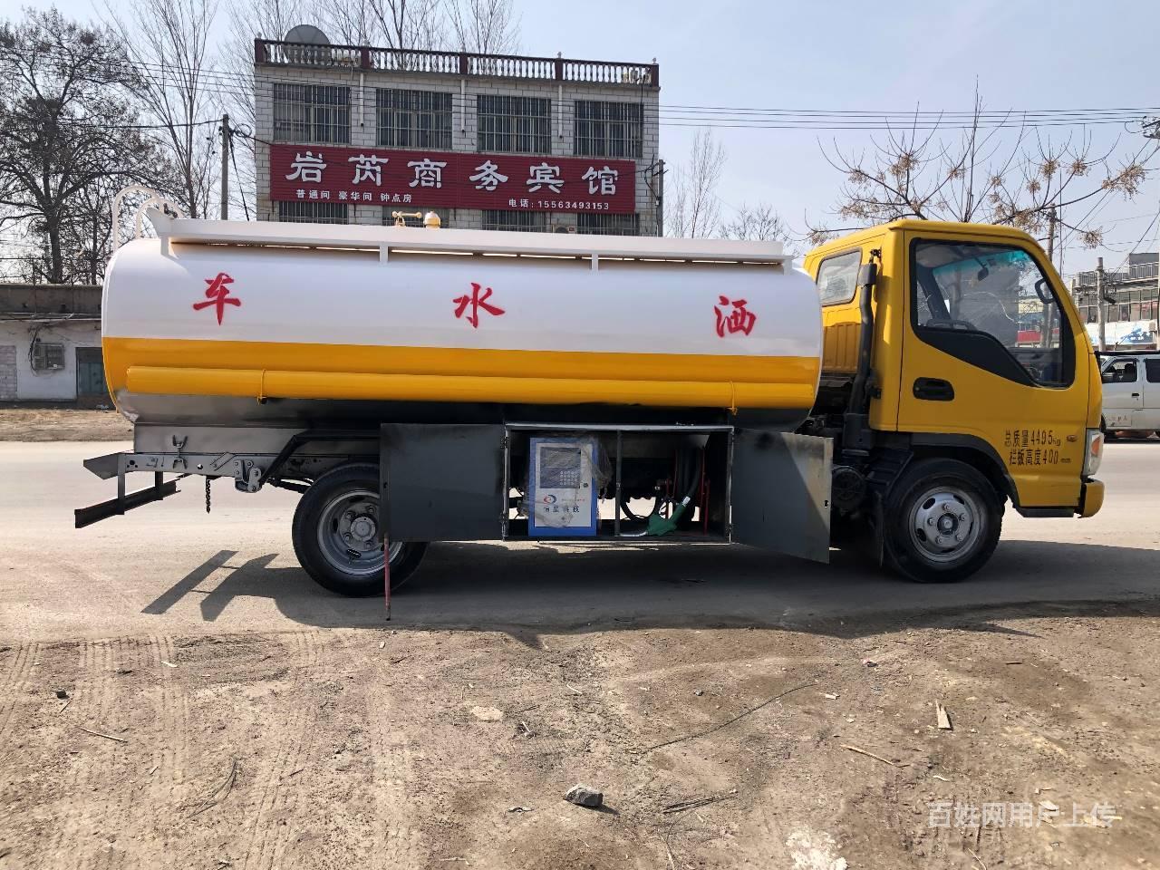 出售改装好的油罐车伪装加油车极品厢货加油车伪装加油
