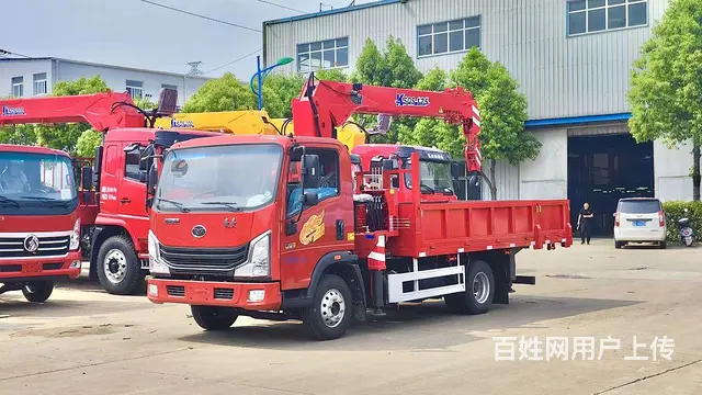 蓝牌随车吊 - 图片 4