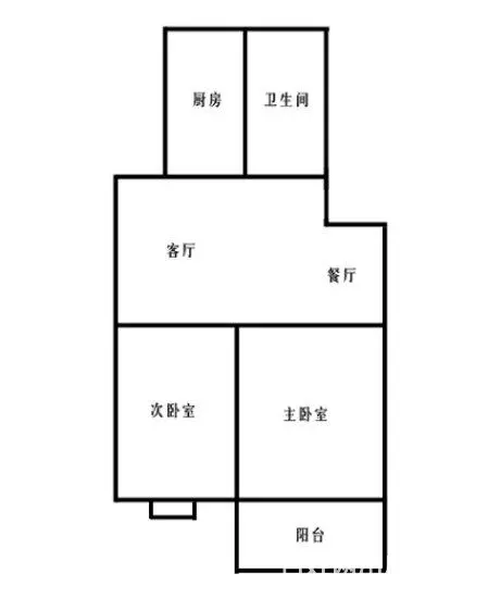 人民医院旁康馨园南区精装修家具家电齐全拎包即住 - 图片 8