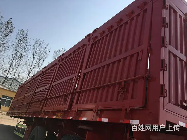 新车出售出厂价销售各类型半挂车 标箱侧翻自卸等 - 图片 12